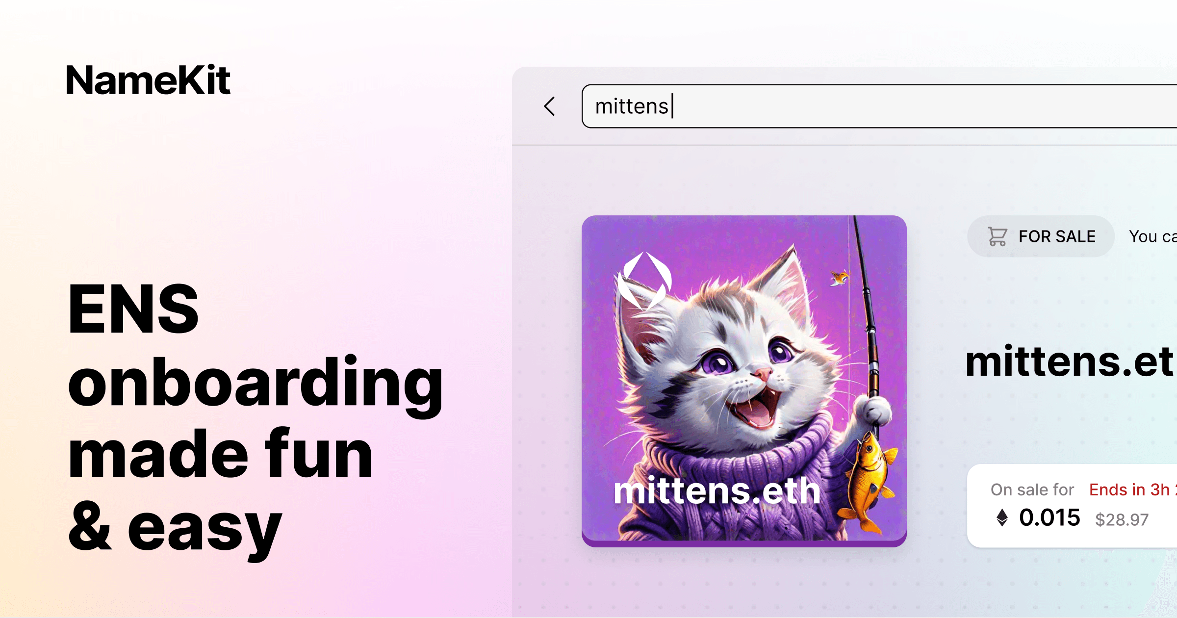 NameKit Website preview